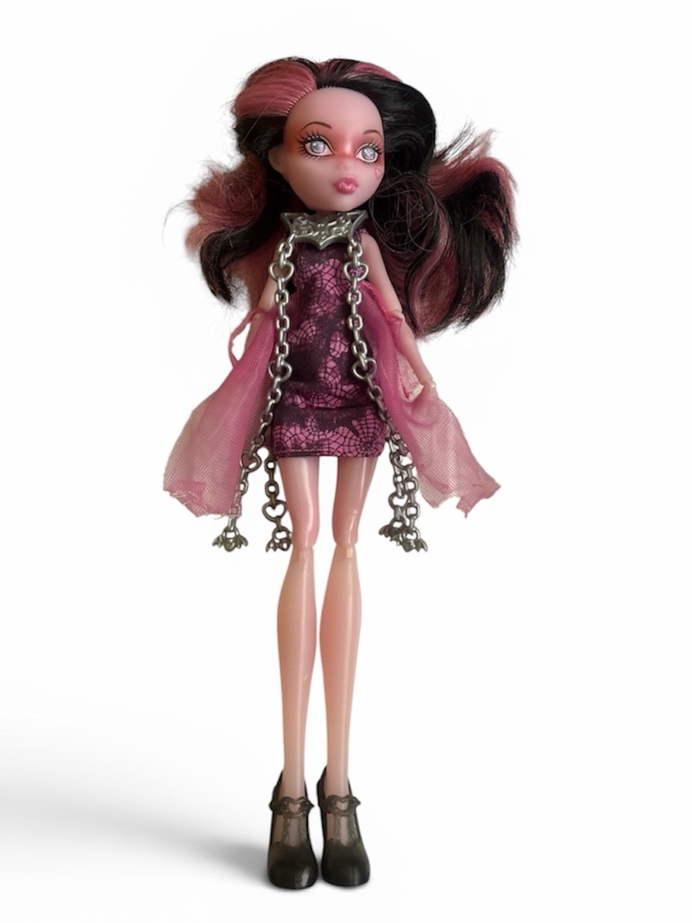 Monster High Haunted Getting Ghostly Draculaura Doll Mattel 2014